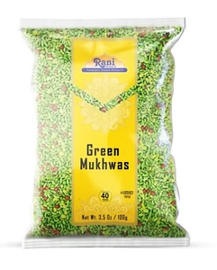 Rani Green Mukhwas (Special Digestive Treat) 3.5oz (100g) - Picture 1 of 8