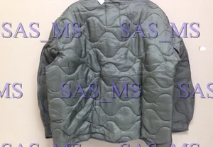 ARMY ISSUED ACU M65 FIELD JACKET LINER COLD WEATHER FOLIAGE GREEN XX-SMALL XXS - Picture 1 of 5