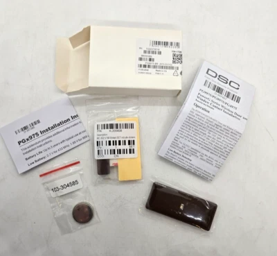 Lot of 5 DSC PG9975BR Wireless PowerG Door/ Window Contact FAST FREE SHIPPING c - Image 1 of 4