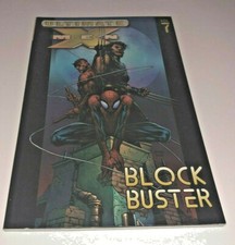 Ultimate X-Men TPB Vol 7 Block Buster Marvel 2004 2nd Printing BENDIS Spider-Man