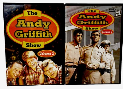 The Andy Griffith Show, Vol 2 and  3 2004 DVD Family Comedy Sitcom - Image 1 of 4