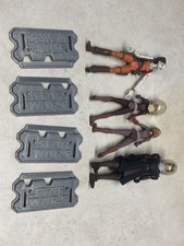 Clone Wars Animated Anakin Ahsoka Tano Space Aurra Sing Figure Lot Star Wars