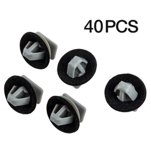 40pcs Door Side Lower Molding Trim Clips Fasteners Fit For Mazda CX-5 13-16/ - Picture 1 of 4