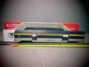 Williams 72’ Streamliner CHESAPEAKE & OHIO SPORTSMAN REA BAGGAGE CAR NIB - Bild 1 von 10