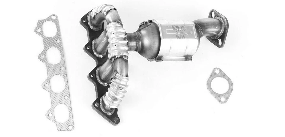 催化转换器带集成排气歧管适用于 2005 年克莱斯勒 Sebring 2 — 第 1/1 张图片