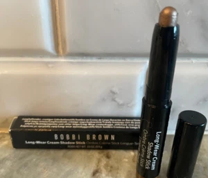 Bobbi Brown Long-Wear Cream Shadow Stick .03oz (Golden Bronze) Mini Travel NIB - Picture 1 of 2