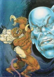 Conan The Marvel Years 1996 Comic Images MangaChrome Insert Card M5 - Picture 1 of 2