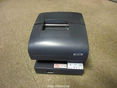 Epson TM-J7100 M184A POS Inkjet Slip Receipt SERIAL Drucker Black INCL PSU - Bild 1 von 4