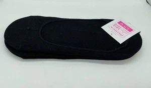 The Children's Place Girls Black No Show Socks 3-Pack NWT Size XL Shoe size 7-8 - Picture 1 of 4
