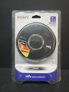 Sony CD Walkman Lettore CD Portatile Personale Nero D-EJ011/BC NUOVO Sigillato Raro - Foto 1 di 15