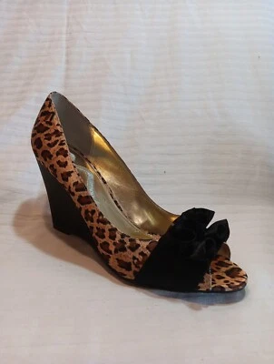 nina leonard weage heels sz 8.5 — 第 1/4 张图片