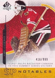 2008-09 Sp Authentic #157 Tony Esposito - Picture 1 of 1