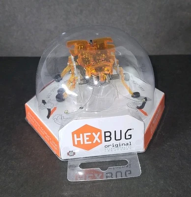 HEXBUG Original Micro Robotic Beetle Orange NEW Sealed Nano Tech Toy Insect - Image 1 of 4