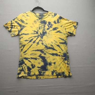 True Religion Men's Tie Dye Medium T-shirt - Image 1 of 4