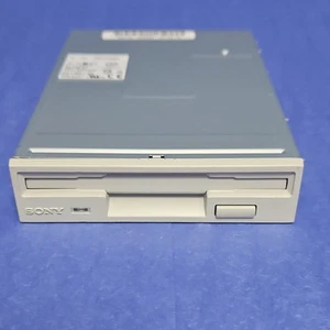 Vintage Sony MPF920-Z Floppy Drive made for PC - Afbeelding 1 van 4