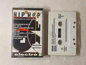 Hip Hop Electro 16 Various Artists Cassette Tape 1987 Dance Music Compilation - Foto 1 di 6