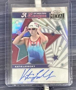 2025 Leaf Women of Sport Katie Ledecky A League of her Own /5 - Picture 1 of 2