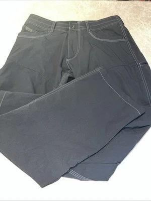 Pantalones de Senderismo Articulados Kuhl Para Hombre "The Outsider Pants" Talla 32x30 Gris Foto 1 de 4