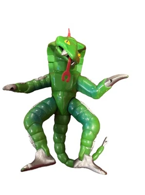 Power Rangers: Mighty Morphin Evil Space Aliens-Cobra Snake Lizard (Bandai, 94) Foto 1 de 3