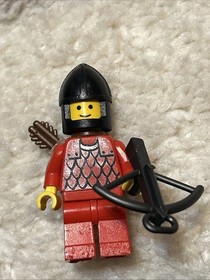 Lego 6059 Classic Castle Black Monarch VINTAGE Archer Crossbow Minifigure