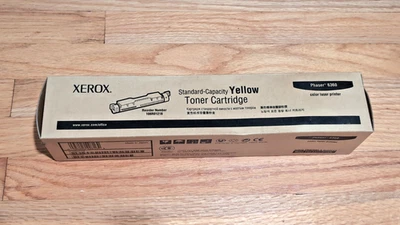 NEW OLD STOCK - Xerox Standard Capacity Yellow Toner Cartridge Phaser 6360 - Image 1 of 4