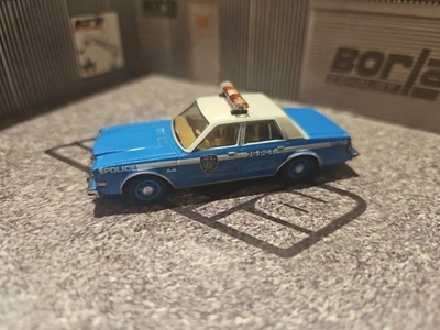 GreenLight 1:64 Big City Police Car Plymouth Gran Fury Hot Pursuit - Image 1 of 4