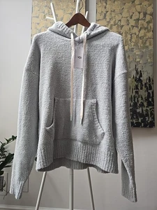 UGG Australia Mujer Obsidiana Asala Pullover Sudadera con Capucha Griega Acogedora Acurrucada Nueva con Etiquetas Talla L - Imagen 1 de 9