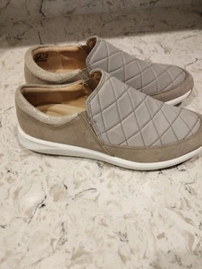 Clarks Ladies Un Rio Spark Sand Combi Trainers UK Size 8 - Picture 1 of 5