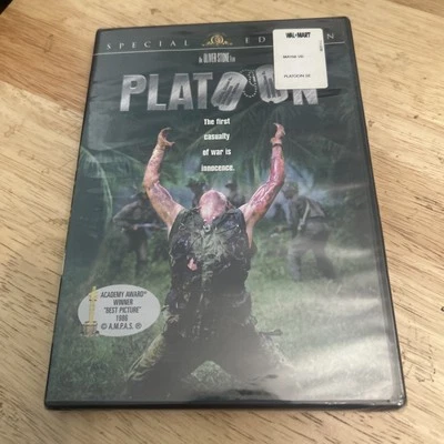 Platoon (DVD, 2009, Special Edition, WS)Oscar Winner Best Picture 1986- NEW - Image 1 of 4