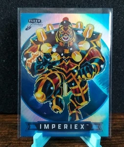 2025 UD Fleer Brilliants Superman Blue #66 Imperiex - Foto 1 di 2