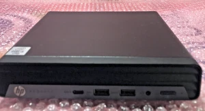 ProDesk 600 G6 Mini | i5-10600t@2,4 GHz | 16 GB RAM |512 GB | WIN 11 Pro | bez Wi-Fi - Zdjęcie 1 z 4