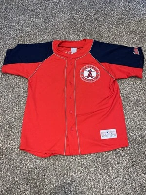 Los Angeles Angels Jersey Torii Hunter Vintage Large MLB Majestics Genuine  - Image 1 of 4