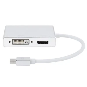 4-in-1-Adapter Mini Dpp Auf VGA/DVI// Für -Adapter Konverter Für Comp CHP - Afbeelding 1 van 15