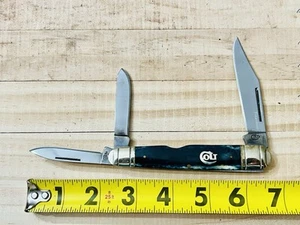 DISC COLT TITANIUM CT590 4.5” LARGE CARPENTER WHITTLER KNIFE TITANIUM SERIES - Picture 1 of 9