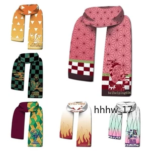 Anime Demon Slayer Schal Kamado Tanjirou Kamado Nezuko warmSchals Winter Geschenk - Bild 1 von 31