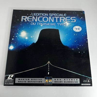 Close Encounters Of The Third Kind LaserDisc French France Excellent Gatefold - Image 1 of 4