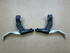 Shimano Deore XT V-Brake Levers Linear Pull 22.2mm Hybrid/Mountain Bike BL-M739 - Picture 1 of 16