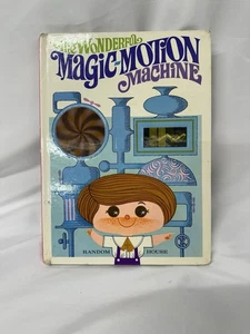 The Wonderful Magic-Motion Machine 1969 Random House Vintage Kids Book - Imagen 1 de 7