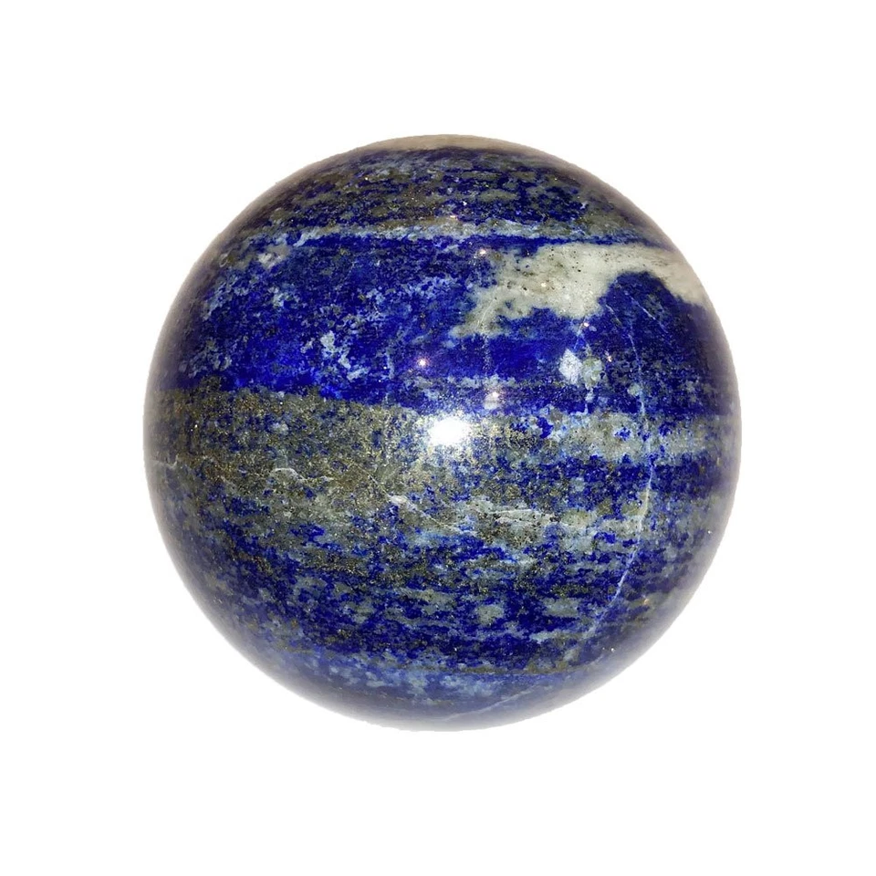Sphère Lapis-lazuli - entre 50 et 55mm - Photo 1/2