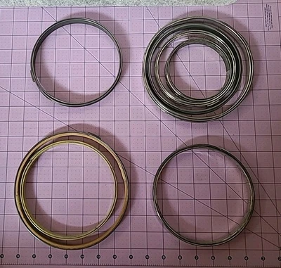 Large Lot 8 Vintage Metal Embroidery Hoops 4, 5,  6, 7 Inch - Image 1 of 4
