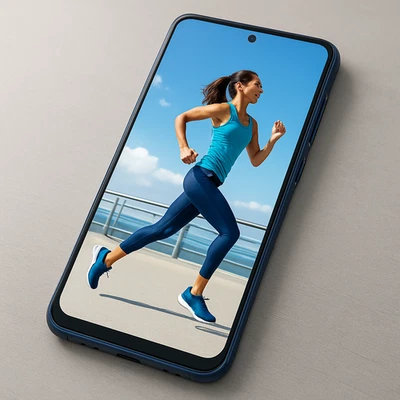 Samsung Galaxy S20 FE 5G 128GB - akzeptabler Zustand - geprüft & ohne Simlock - Bild 1 von 4