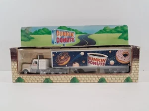  Dunkin Donuts 1995 Limited Edition Diecast Tractor Trailer Truck Spur 027 Box - Bild 1 von 4