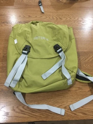 doTerra 2012 Global Convention Backpack 17" green  w/ Multiple Pockets - Image 1 of 4