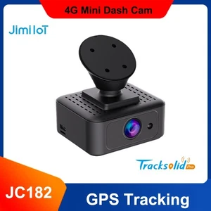 Jimi JC182 Mini 4G Dual DashCam 1 Live Stream Video 2K Real-time GPS Car Camera - Picture 1 of 23