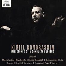 Milestones of a Conductor Legend/Kirill Kondrashin vo... | CD | Zustand sehr gut - Bild 1 von 2