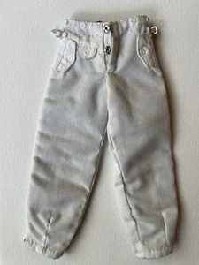 1/6 SCALE GERMAN WW2 WHITE COLD WEATHER CAMOUFLAGE PANTS - Picture 1 of 1