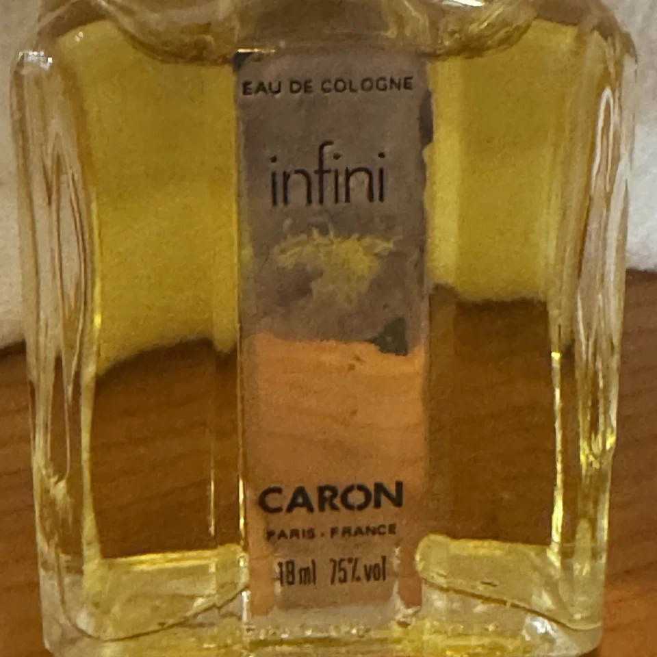 复古英菲尼 Caron 古龙水飞溅 18 毫升法国 — 第 1/4 张图片