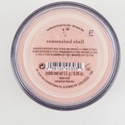 bareMinerals Sunwashed Shell All Over Face Color Loose Powder 0.05 oz - Image 1 of 4