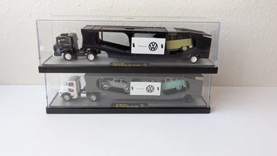 M2 Machines Auto Haulers 1960 Ford C-600 & 1960 VW Microbus - #S11 14-19 + 14-17 - Image 1 of 4