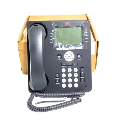 Telefone de mesa Avaya Anatel 9608 display escritório comercial -novo! - Imagem 1 de 4